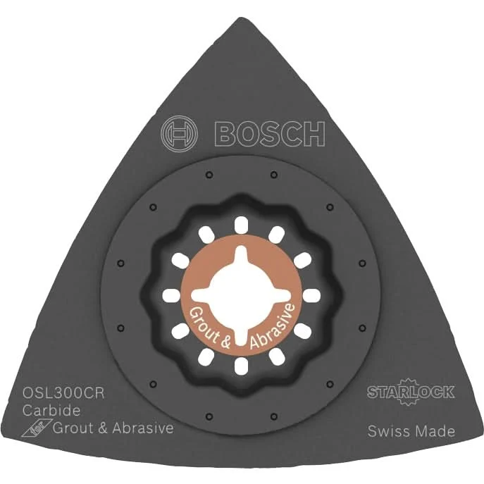 Bosch OSL300CR 3 In. Starlock Carbide Grit Delta Rasp