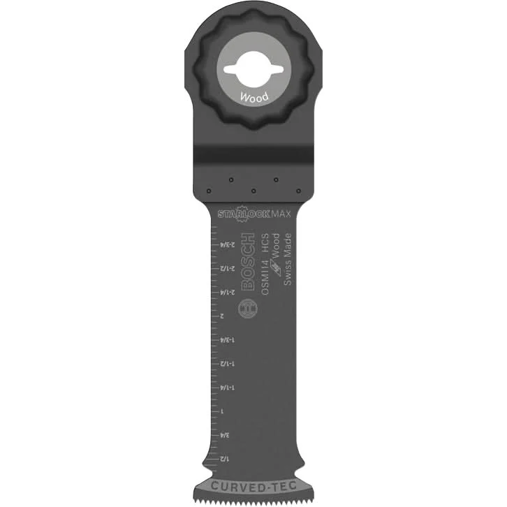 Bosch OSM114 1-1/4 In. StarlockMax High-Carbon Steel Plunge Cut Blade