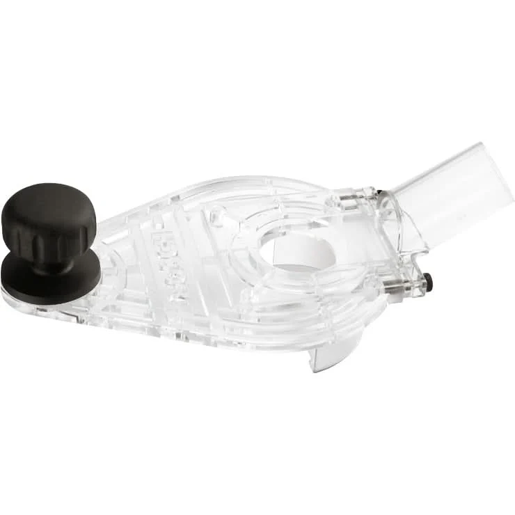 Bosch PR007 Side-Handle Subbase with Dust Extraction Port