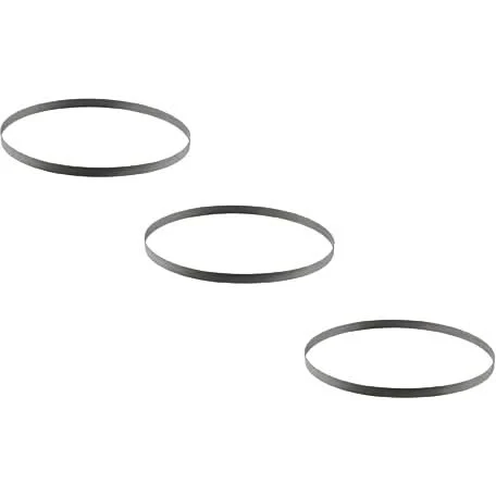 Bosch PTB4424 3-Piece 44-7/8 In. 24 TPI Fine Cutting Portable Band Saw Blade