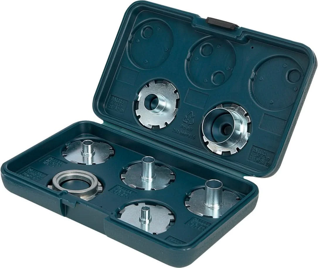 Bosch RA1128 8-Piece Template Guide Set