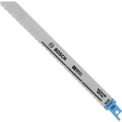 Bosch RM918 5-Piece 9 In. 18 TPI Metal Reciprocating Saw Blades