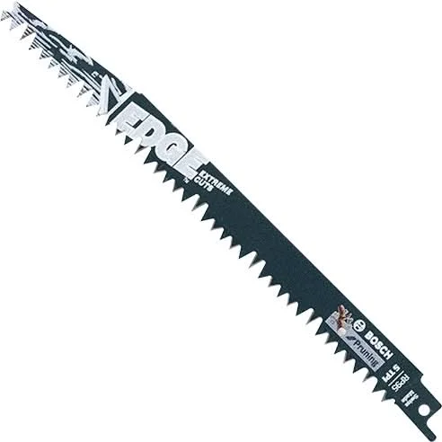Bosch RP95 5-Piece 9 In. 5 TPI Edge Reciprocating Saw Blades for Pruning