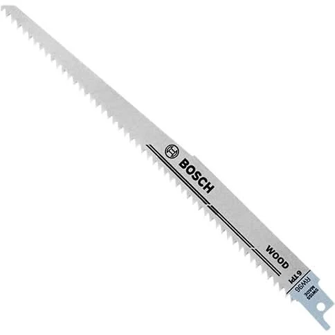 Bosch RW96 5-Piece 9" 6 TPI Wood Reciprocating Saw Blades