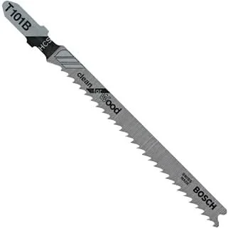 Bosch T101B100 100-Piece 4 In. 10V TPI Clean Wood Cutting T-Shank Jig Saw Blades