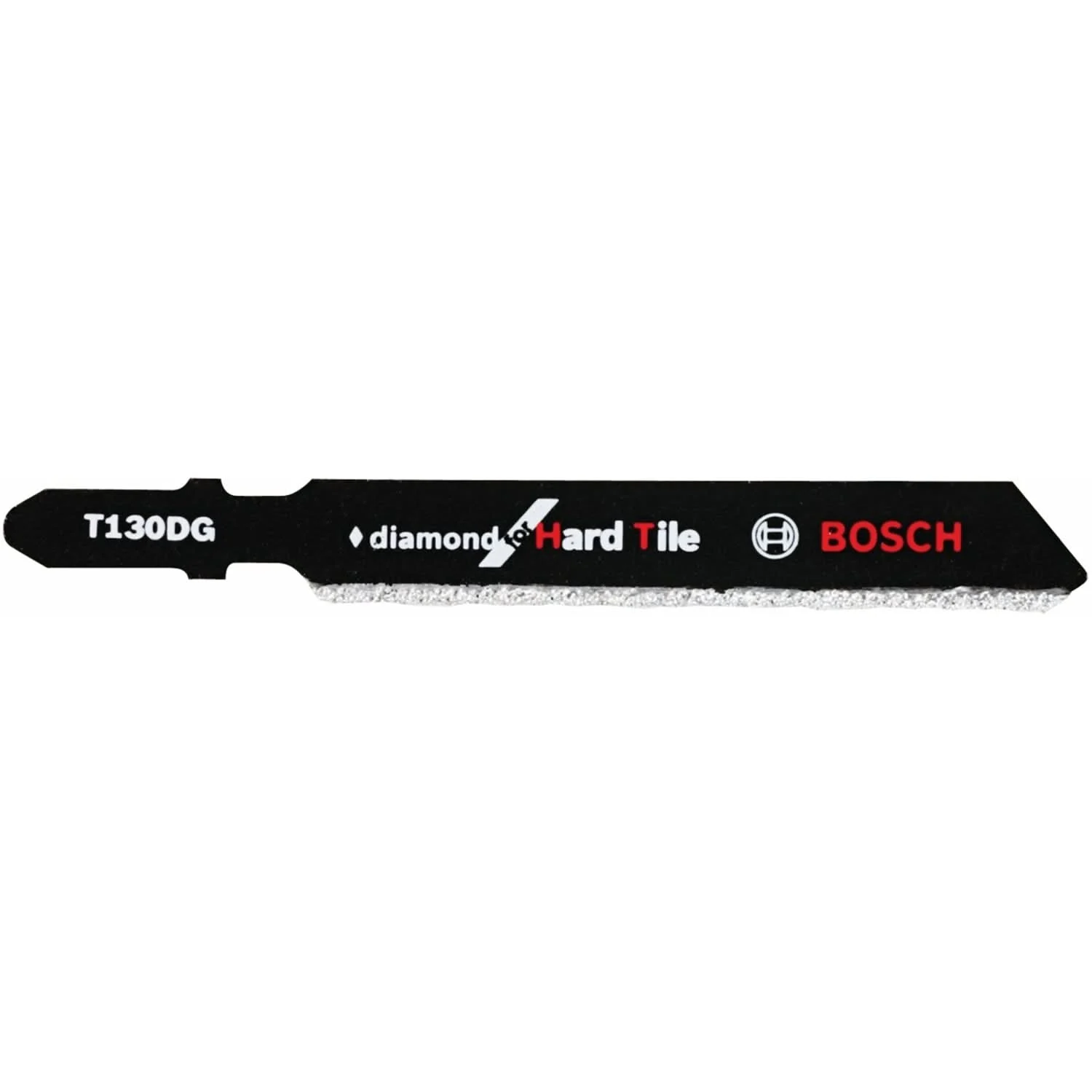 Bosch T130DG 1-Piece 3-1/4" 30 Grit Diamond for Hard Tile T-Shank Jigsaw Blades