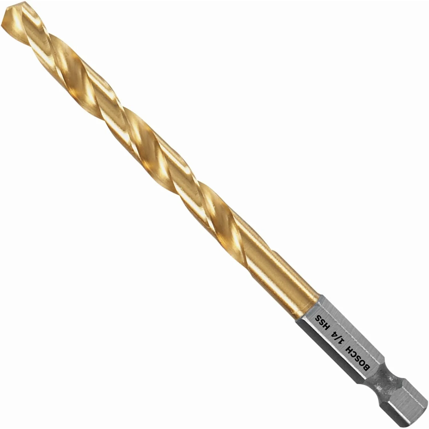 Bosch TI2143IM 1/4 In. Impact Tough Titanium Drill Bit