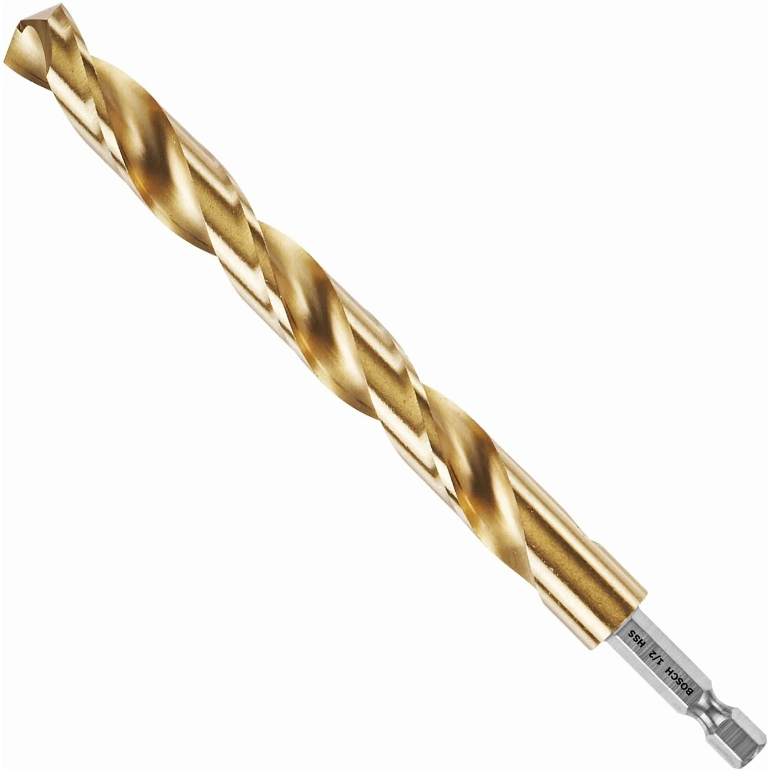 Bosch TI2159IM 1/2 In. Impact Tough Titanium Drill Bit
