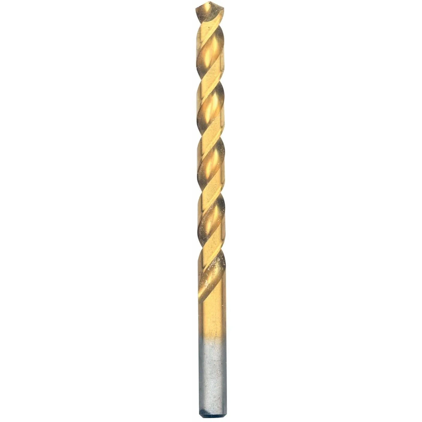 Bosch TI4148 6-Piece 21/64 In. x 4-5/8 In. Titanium-Coated Drill Bit