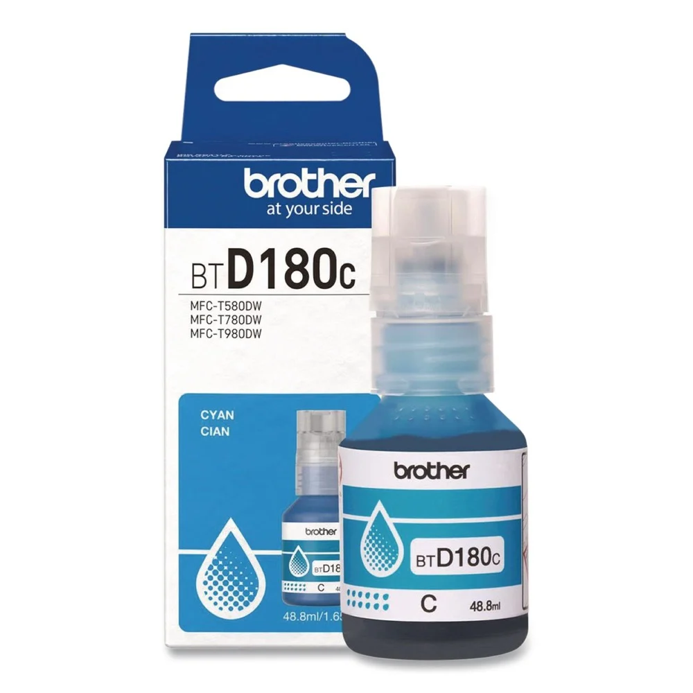 Brother INKvestment 5000 Page-Yield High-Yield Ink - Cyan