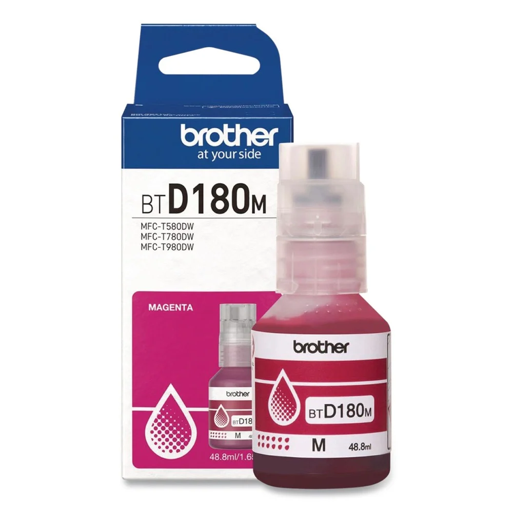 Brother INKvestment 5000 Page-Yield High-Yield Ink - Magenta