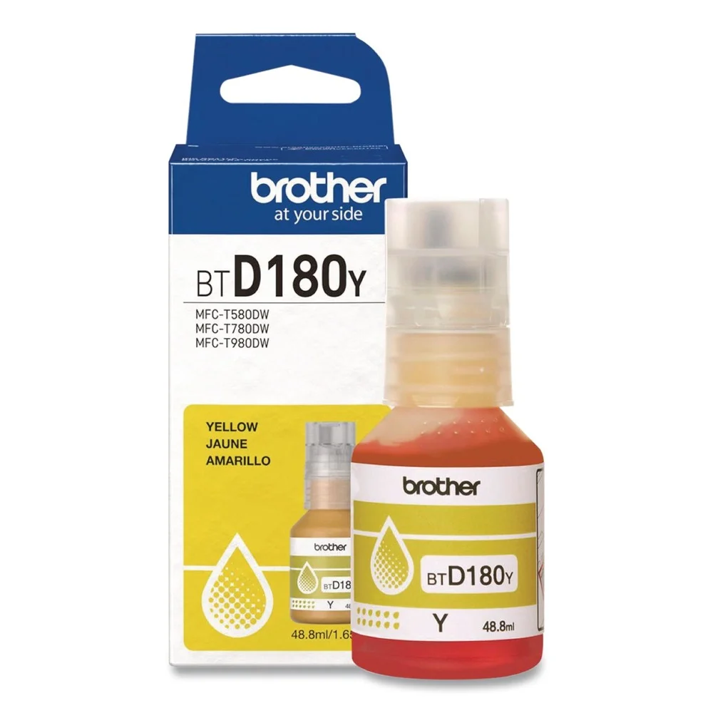 Brother INKvestment 5000 Page-Yield High-Yield Ink - Yellow