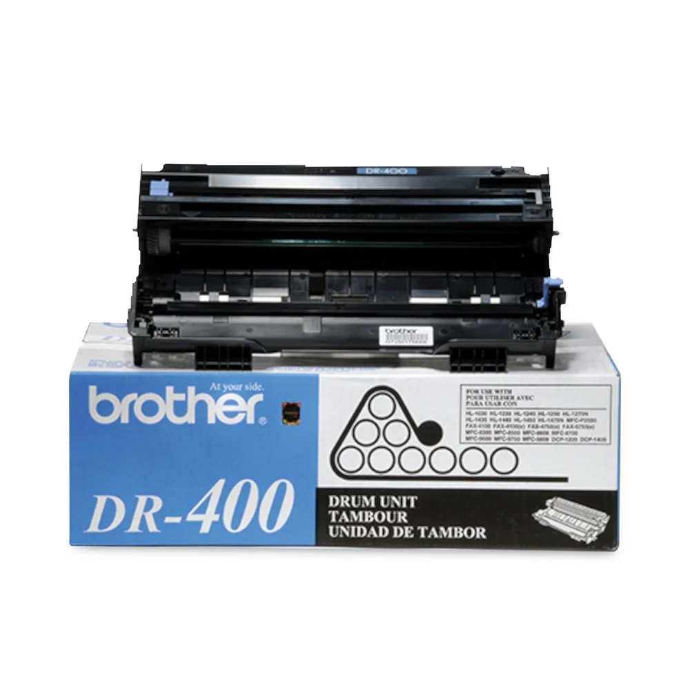 Brother 20,000 Page-Yield Drum Unit - Black