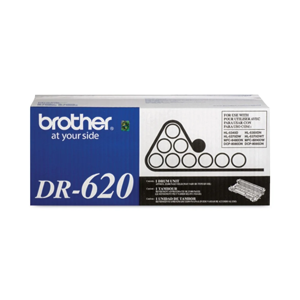 Brother 25,000 Page-Yield Drum Unit - Black