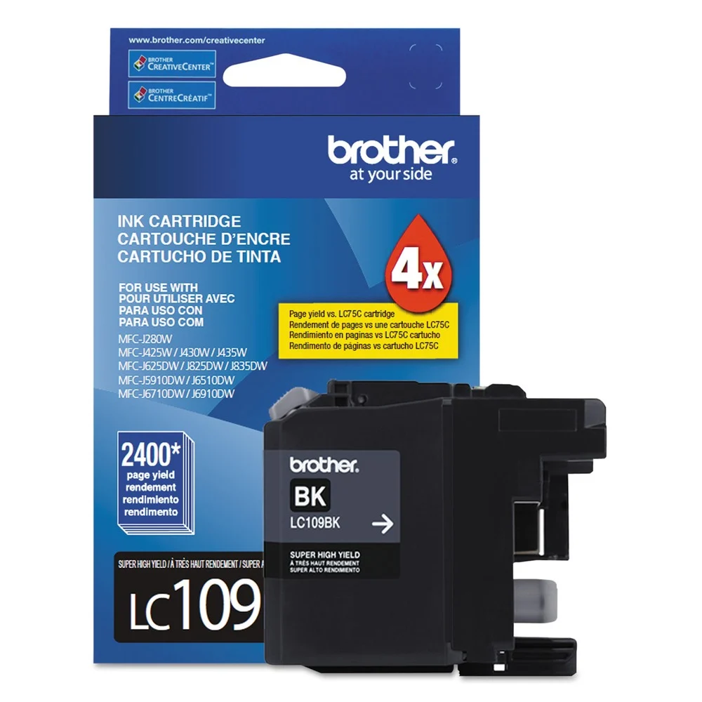 Brother Innobella 2,400 Page-Yield Super High-Yield Ink - Black