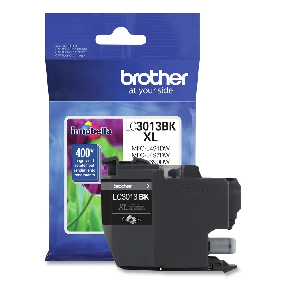 Brother 400 Page-Yield High-Yield Ink - Black