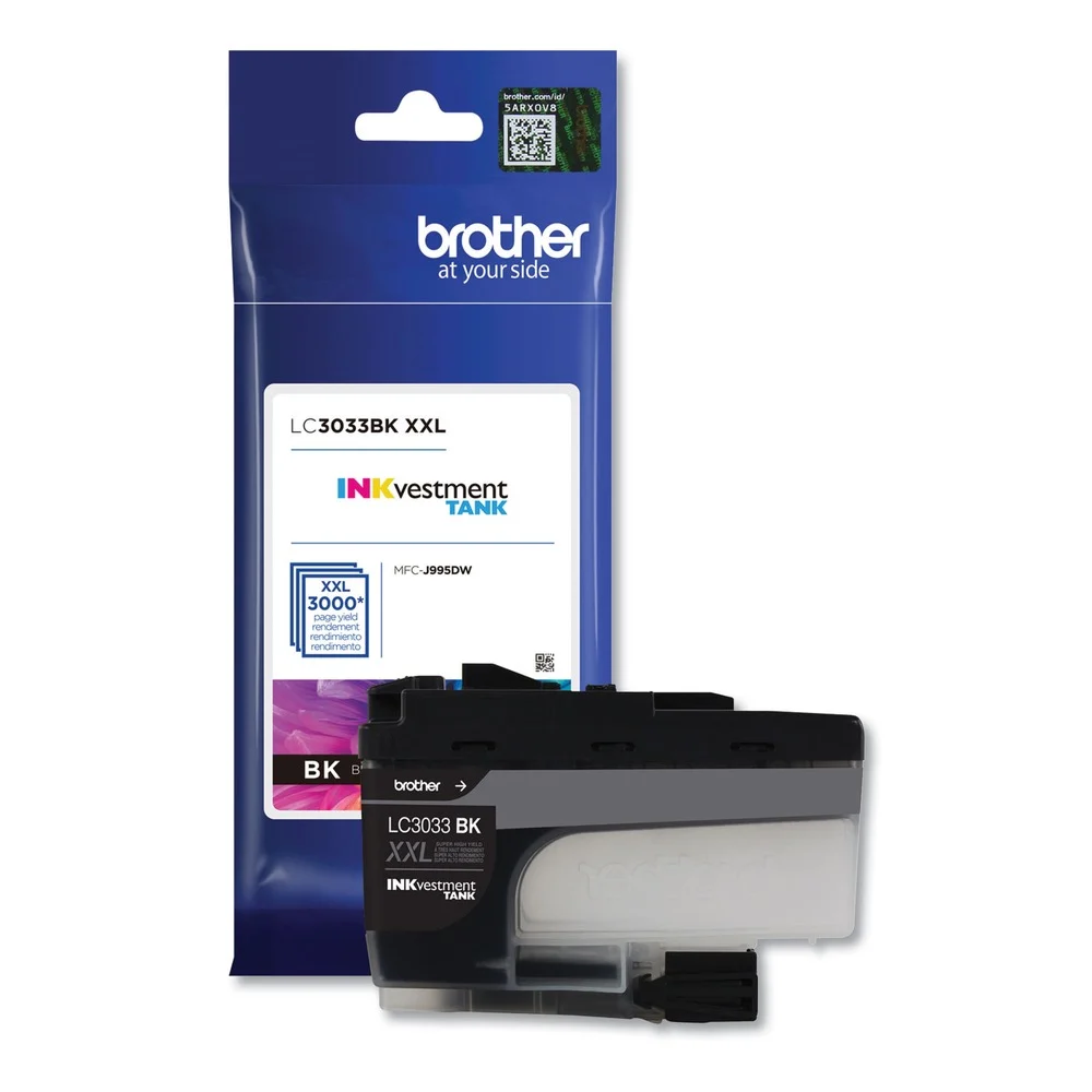 Brother INKvestment 3,000 Page-Yield Super High-Yield Ink - Black