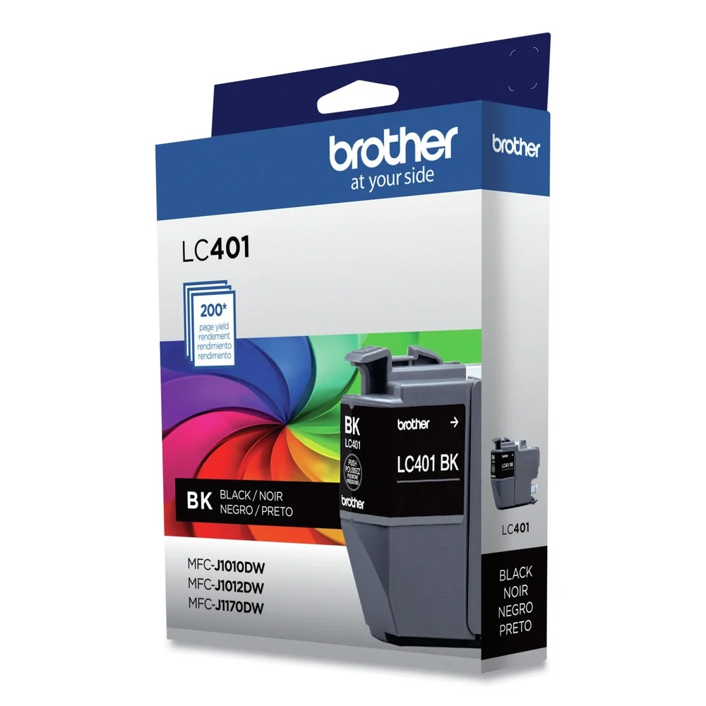 Brother 200 Page-Yield Ink - Black