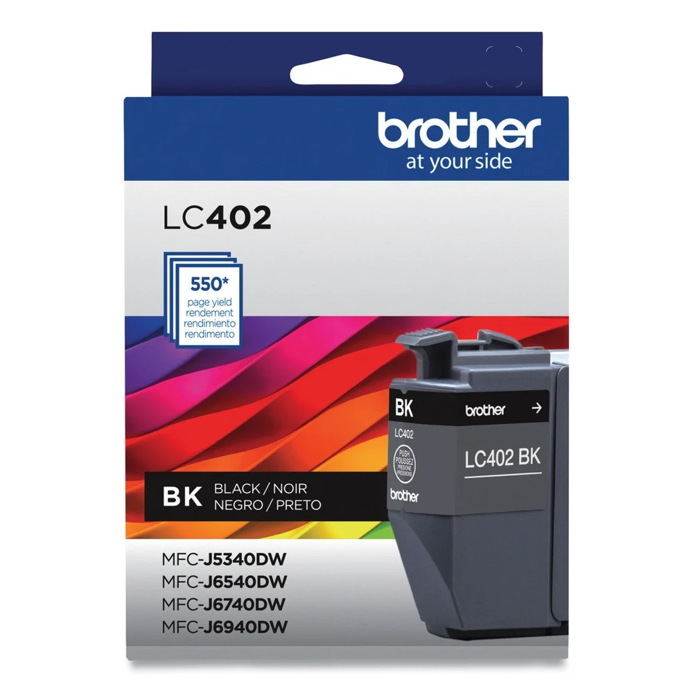 Brother 550 Page-Yield Ink - Black