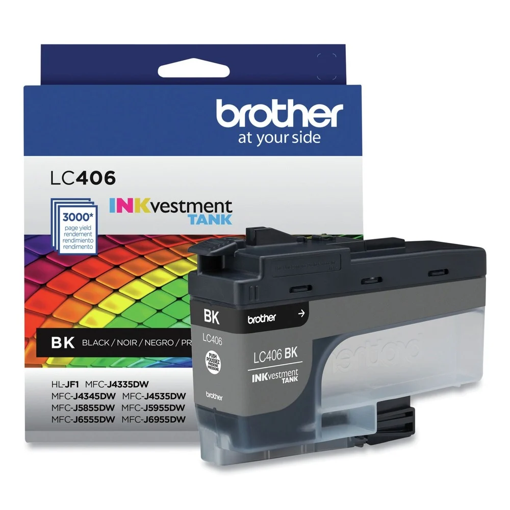 Brother INKvestment 3,000 Page-Yield Ink - Black