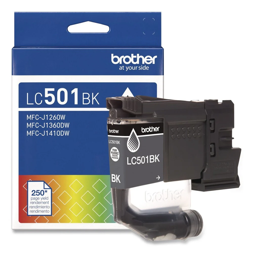 Brother 250 Page-Yield Ink - Black