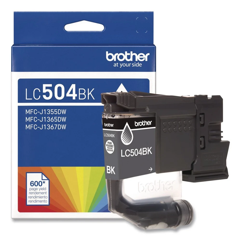 Brother INKvestment 600 Page-Yield Ink - Black
