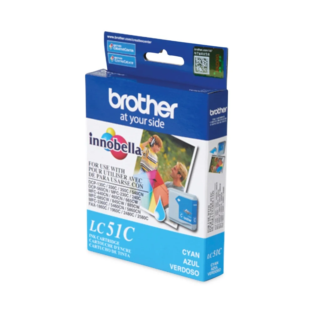 Brother Innobella 400 Page-Yield Ink - Cyan
