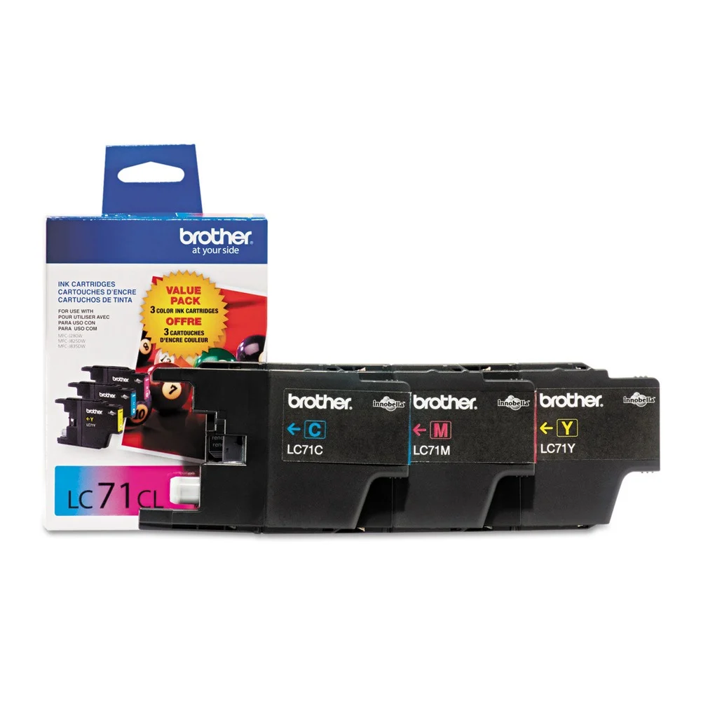 Brother Innobella 300 Page-Yield Ink - Cyan/Magenta/Yellow (3/Pack)