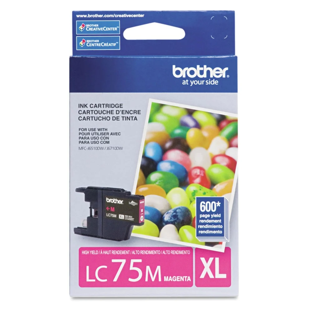 Brother Innobella 600 Page-Yield High-Yield Ink - Magenta