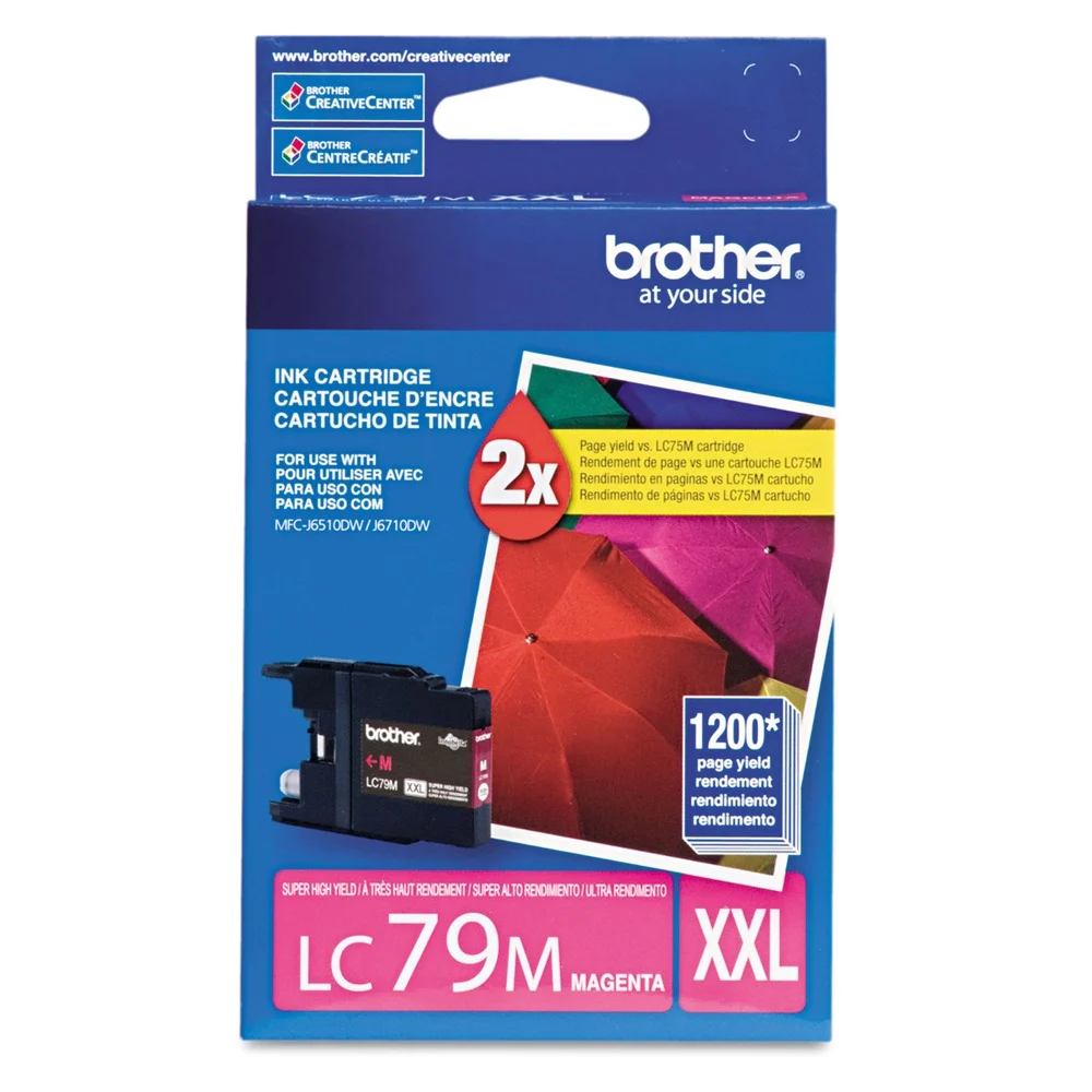 Brother Innobella 1,200 Page-Yield Super High-Yield Ink - Magenta