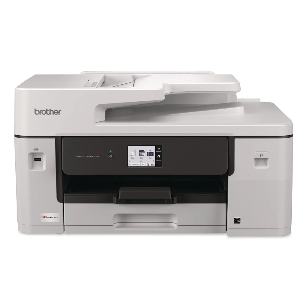 Brother MFC-J6560DW INKvestment Copy/Fax/Print/Scan AIO Printer