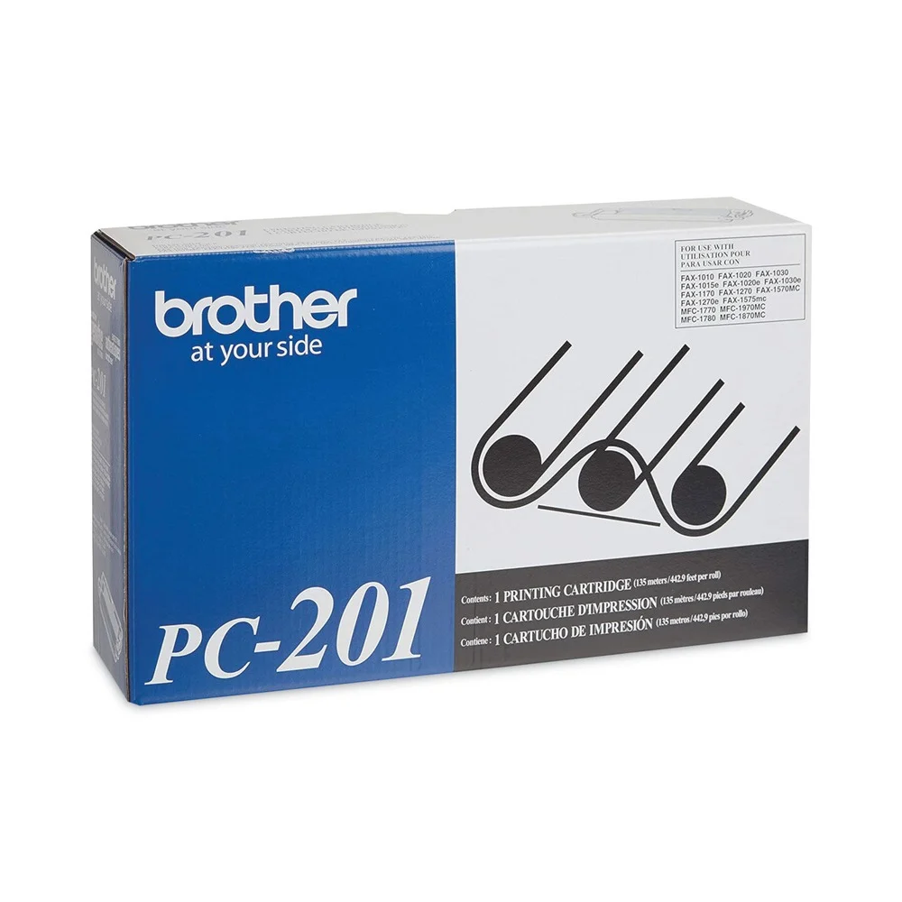 Brother 450 Page-Yield Thermal Transfer Print Cartridge - Black