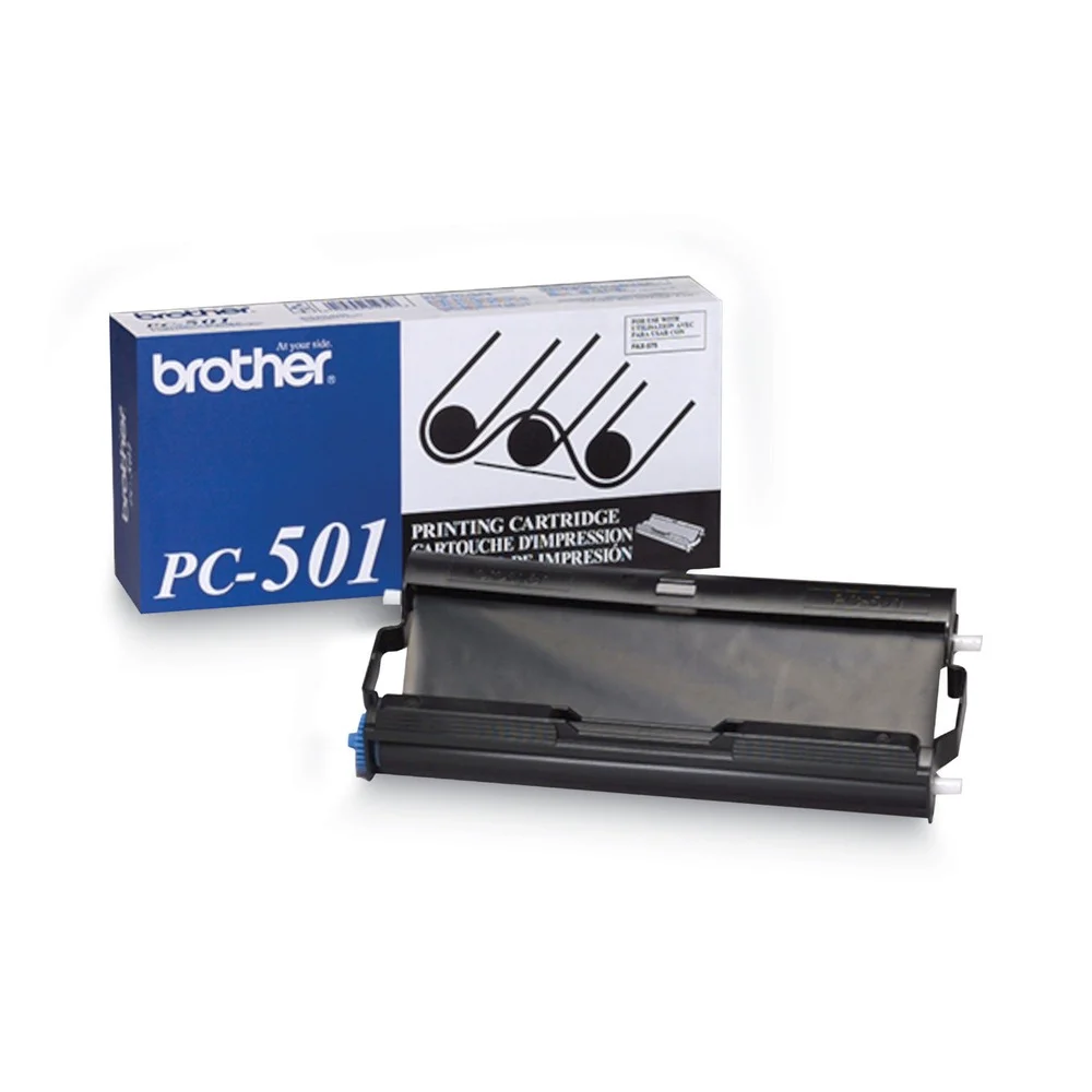 Brother 150 Page-Yield Thermal Transfer Print Cartridge - Black