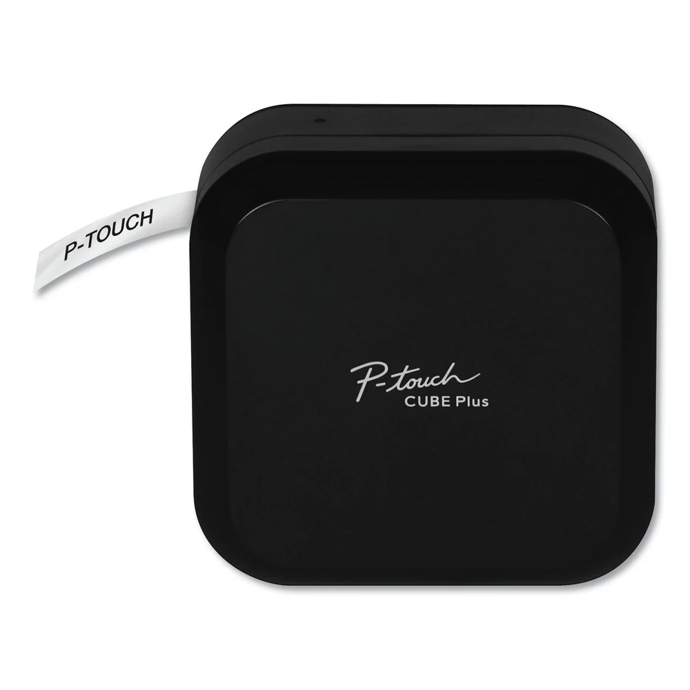 Brother P-Touch PT-P710BT CUBE 5 in. x 2.6 in. x 5 in. 20 mm/s Print Speed Wireless Label Maker