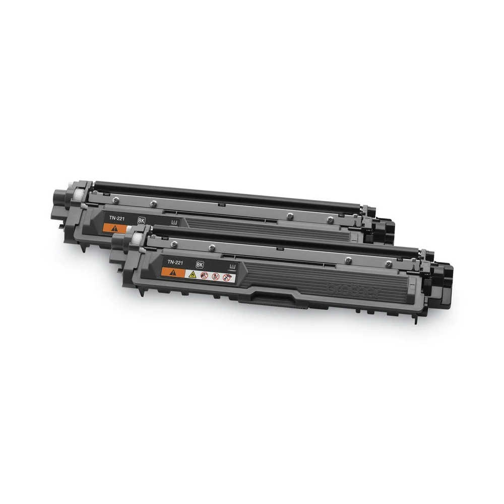 Brother 2,500 Page-Yield Toner - Black (2/Pack)