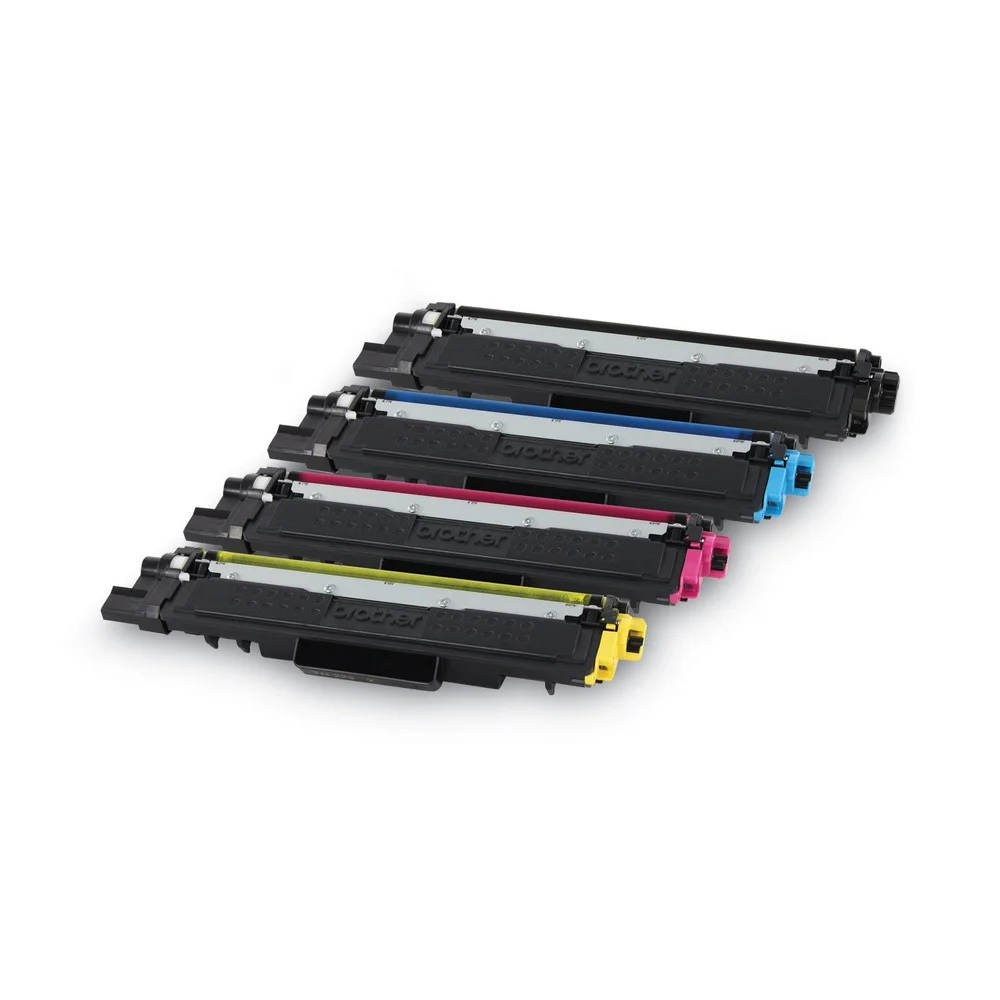 Brother 1,400/1,300 Page-Yield Toner - Black/Cyan/Magenta/Yellow (4/Pack)