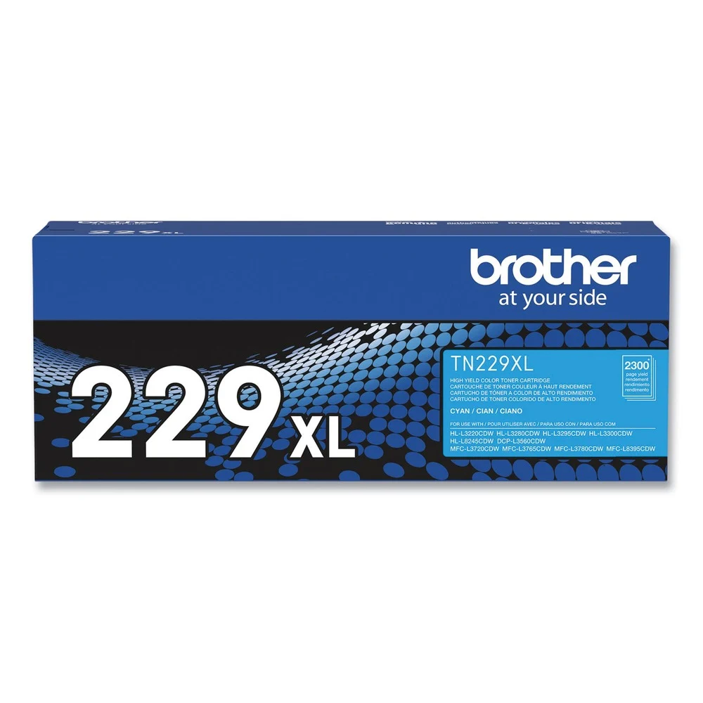Brother 2,300 Page-Yield High-Yield Toner - Cyan