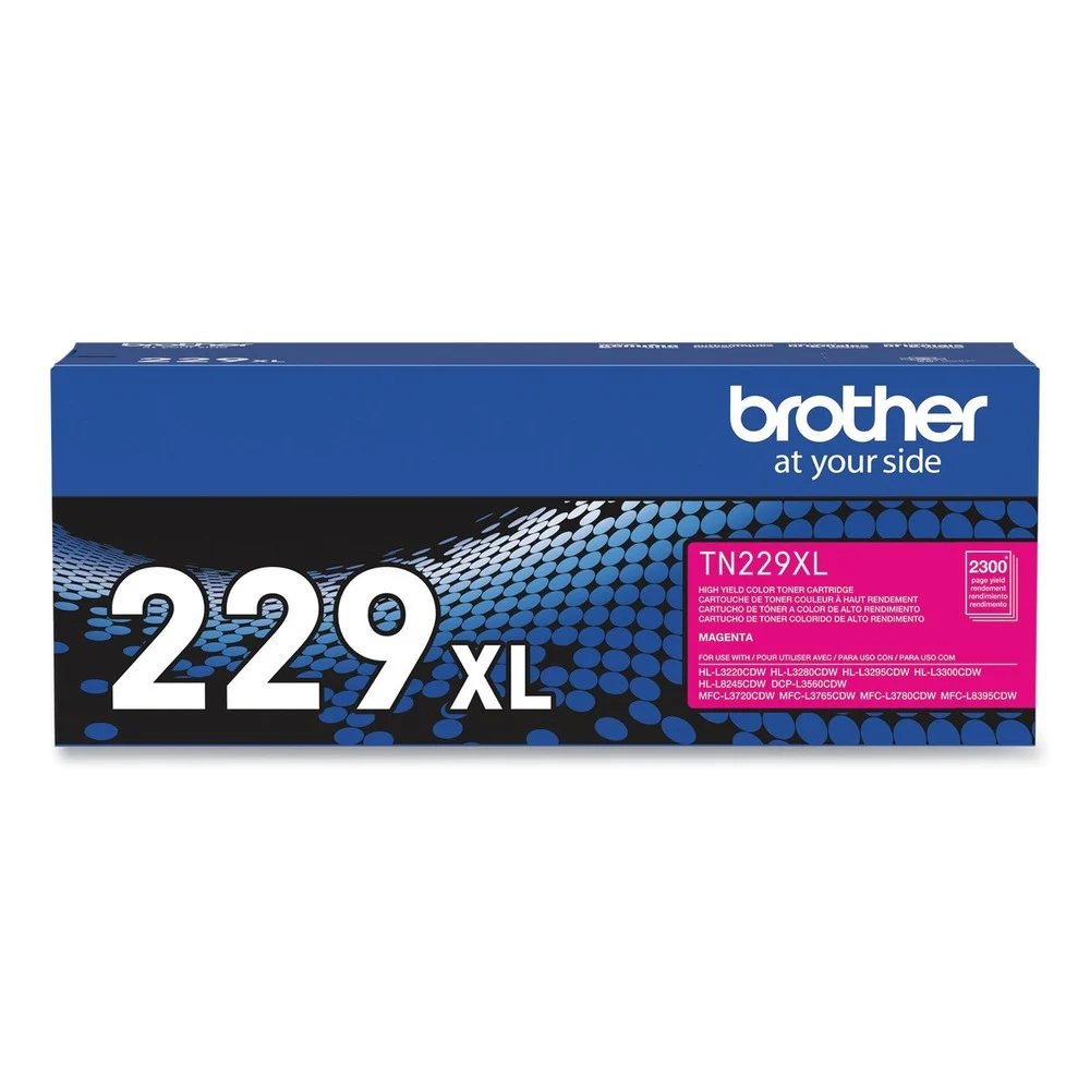 Brother 2,300 Page-Yield High-Yield Toner - Magenta