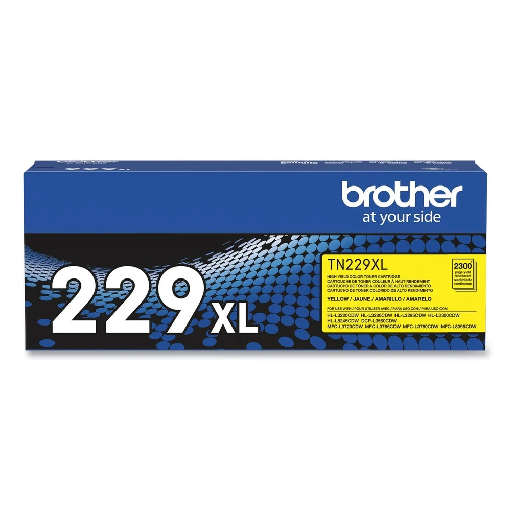 Brother 2,300 Page-Yield High-Yield Toner - Yellow