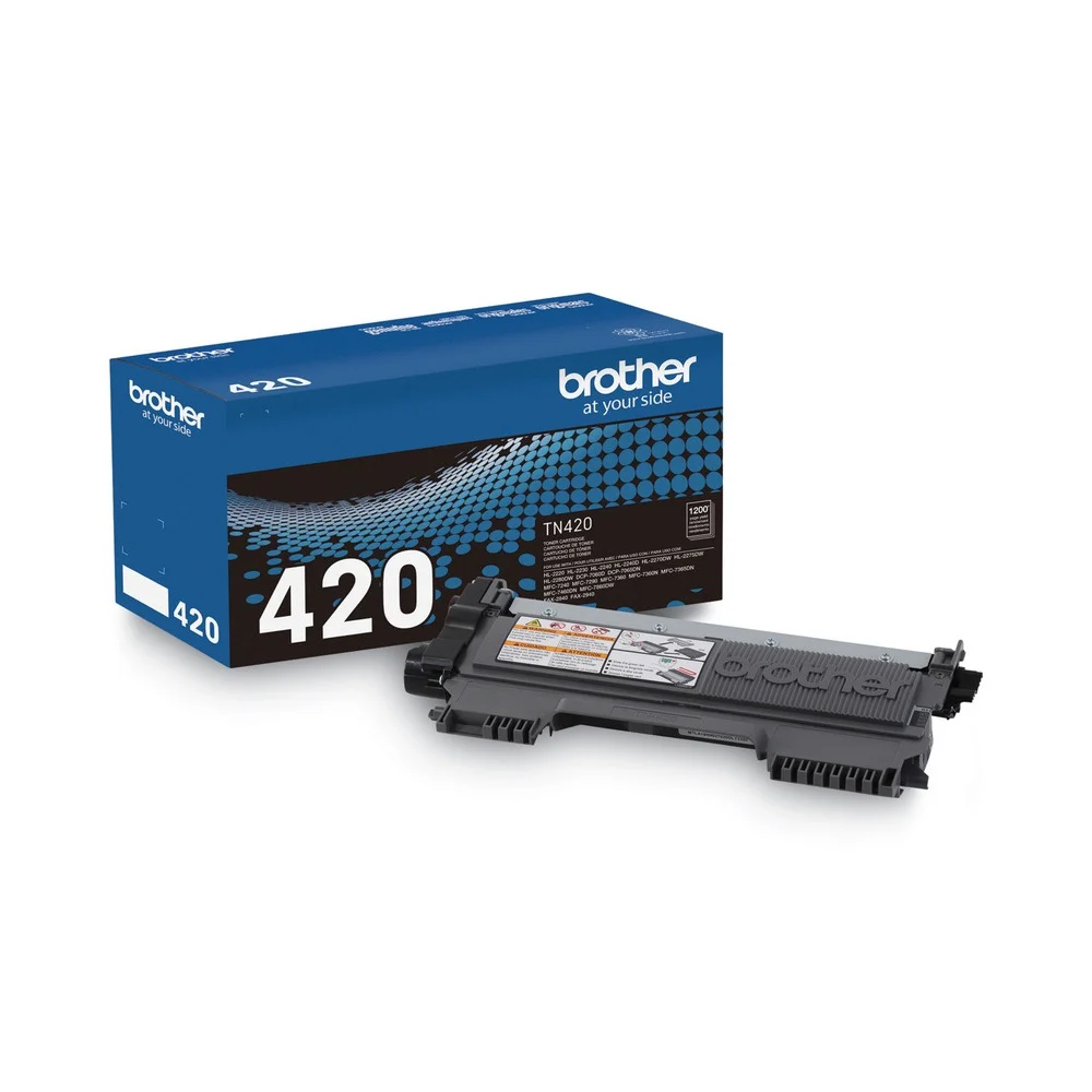 Brother 1200 Page-Yield Toner - Black