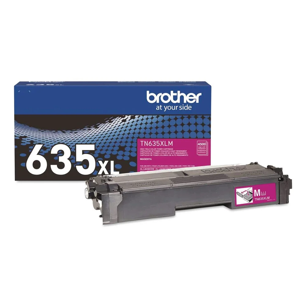 Brother 4,500 Page-Yield High-Yield Toner - Magenta