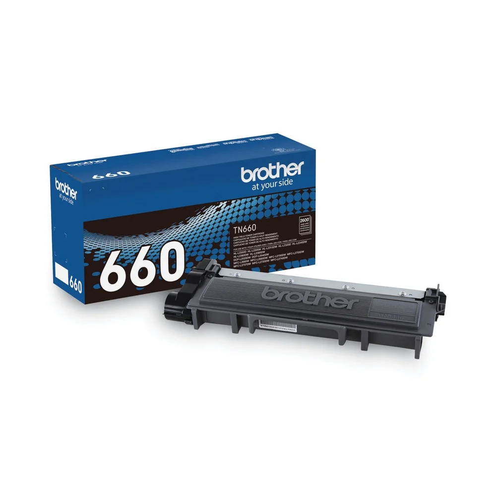 Brother 2600 Page-Yield High-Yield Toner - Black