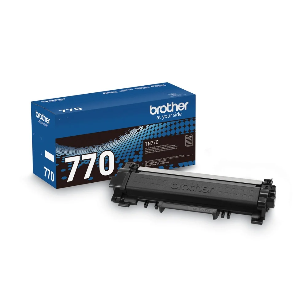 Brother 4,500 Page-Yield Super High-Yield Toner - Black