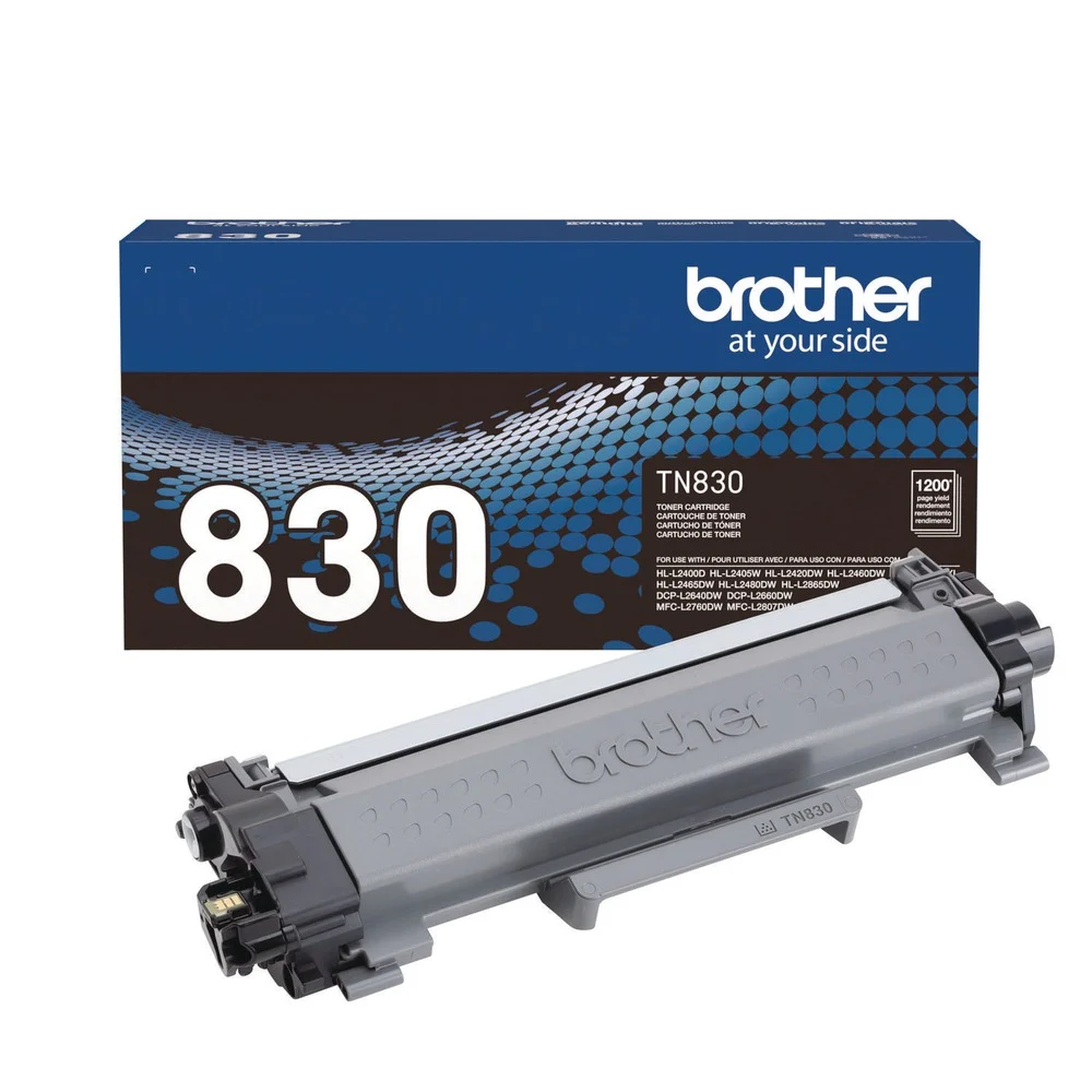 Brother 1,200 Page-Yield Toner - Black