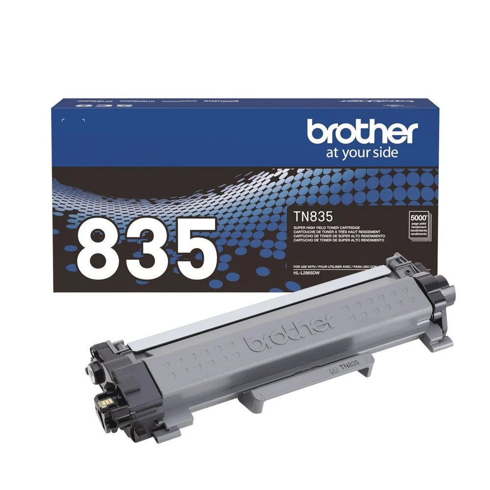 Brother 5,000 Page-Yield Super High-Yield Toner - Black