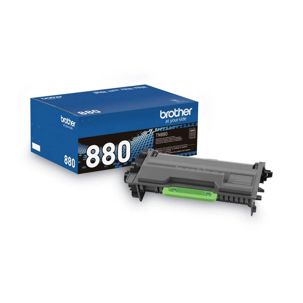 Brother 12000 Page-Yield Super High-Yield Toner - Black