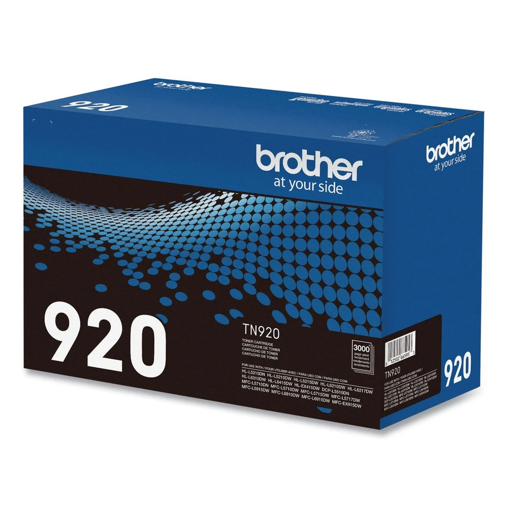Brother 3,000 Page-Yield Toner - Black