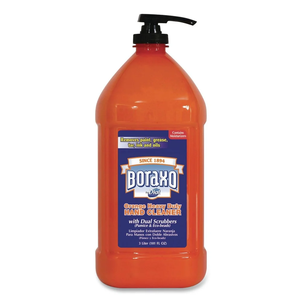 Boraxo 3-Liter Orange Heavy Duty Hand Cleaner Bottle
