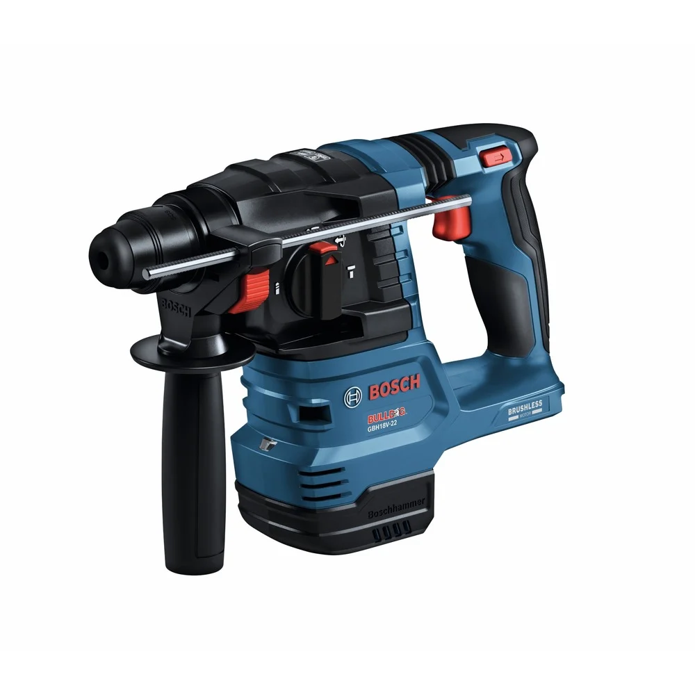 Factory Reconditioned Bosch 18V Brushless Lithium-Ion SDS-Plus Bulldog 3/4 in. Cordless Rotary Hammer (Tool Only)