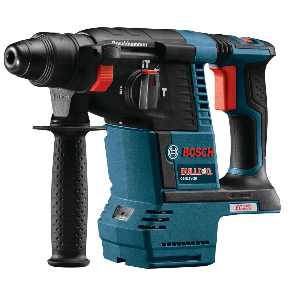 Factory Reconditioned Bosch 18V Lithium-Ion EC Brushless SDS-Plus Bulldog 3/4 in. Cordless Rotary Hammer Drill (Tool Only)